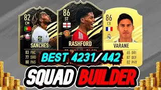THE BEST SQUAD BUILDER FOR 4231/442 *META* - FIFA 21 ULTIMATE TEAM