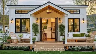 Modern Tiny Homes 2026 | Minimalist Living with Designer Interiors