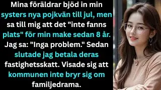Mina föräldrar bjöd in min systers nya pojkvän till jul, men sa till mig att det 