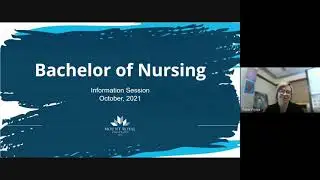 Bachelor of Nursing  - Open House Session 2021
