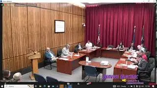 Live Luzerne County Council Meeting 9/12/2023