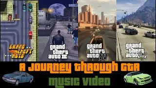 A Journey Through GTA - Music Video (From Nowhere - Baardsen Remix)