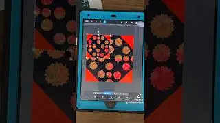 Procreate, iPad, digital art tutorial iPad lettering ￼