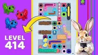 Gecko Out Level 414 Solution Walkthrough