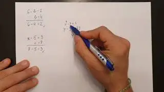 Enačbe odštevanja (matematika, 4. in 5. razred)