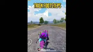 new Bgmi new hacks | zero footsteps tips and tricks