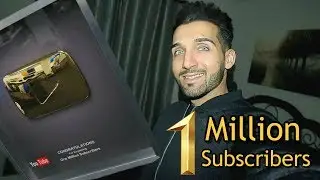 ONE MILLION SUBSCRIBERS (Gold Play Button!!)