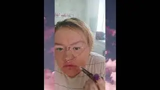 Putting sweat /waterproof makeup to test xx