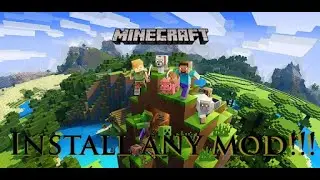 How to install Minecraft mods for 1.12.2, 1.14.4 versions! Easy!