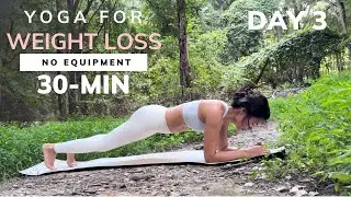 Yoga Fit - 30 Minute Corepower Yoga Workout For Weight Loss | Day 3 - Build Strength & Burn Fat