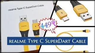realme Type C SuperDart Cable  Review