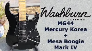 Washburn MG 44 Korea + Mesa Boogie Mark IV - znowu z angielskiego archiwum -   FILMIKI O GITARACH
