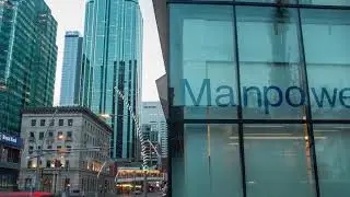 Jasper Ave, Edmonton Timelapse