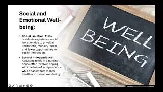 Benchmark - Community Problem Framework Video Presentation