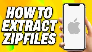 How To Extract ZIP Files on iPhone (2025) - Quick Fix