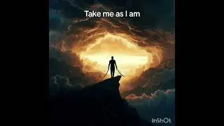 Take me as I am  - Lyrics written by me, song created with Suno.