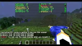Bergasms Plays- Ultra Hardcore: Reddit Tournament #8 - PVP