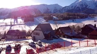 Winter 2021 Mountains | Ždiar High Tatras | Mavic MINI trailer shots