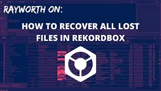 Rayworth ON: Восстановление ВСЕЙ потерянной музыки в Rekordbox