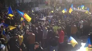 Yennayer 2968 Marche organiser par le MAK-ANAVAD le 12-01-2018 à Tizi Ouzou