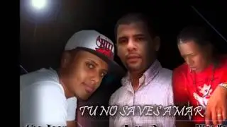 no sabes amar video oficial!!