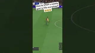 HOW TO STOP THE SWEAT IN FIFA #eafc24 #football #easportsfifa #easports #gaming #fixfifa #goal #fut
