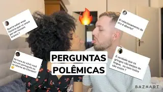 OREI POR UM HOMEM BRANCO? FRANCÊS NÃO BEIJA DE LÍNGUA? RESPONDEMOS TUDO!