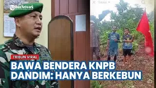 Aparat Gabungan Sisir Lokasi Video Viral Dukungan KNPB di Hutan Parangloe Gowa Sulawesi Selatan