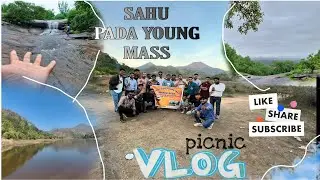 SAHU PADA YOUNG MASS PICNIC VLOGS CHAHAGAON TO CHHATRANG DAM 🚌💕#vlog