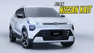 New 2026 Nissan Kait SUV Walkaround  - Exterior, Interior, Features & First Look | AUTOBICS