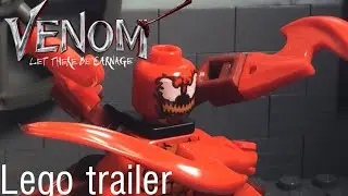 Lego venom: venom let there be carnage in lego [trailer 2]