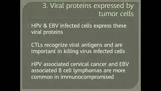 Evasion of immune surveillance (official slideshare) #3rd year guide