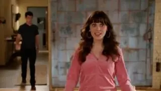 Jess Broke The TV While Playing Basketball | New Girl