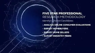 Five Star Professional Award Announcement - Carl Medford, Founder of the Medford Real Estate Team