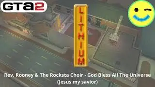 Rev. Rooney & The Rockstar Choir - God Bless All The Universe(Jesus my savior)
