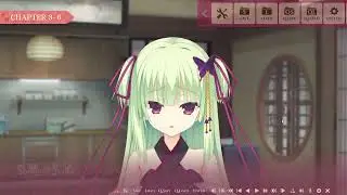 Masaomi and Tomotake do an experiment with the broken fragment