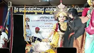 ಪಾರಿಜಾತ ಪ್ರಸಂಗ ದ ಕೃಷ್ಣ... Karthik Chittani