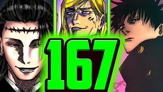 Jujutsu Kaisen Chapter 167 Created Many Questions