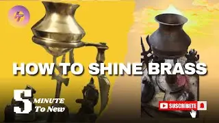 Clean the metal, apply polish, buff with a wheel, and seal for lasting shine. 🧽 #restoration 
