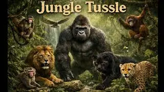 Big.B - Jungle Tussle  ( prod. @okweapons )