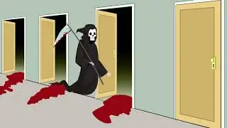 Death Knocking on Doors Meme Grim Reaper High Quality