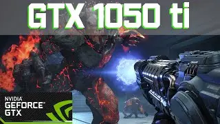 DOOM Eternal | GTX 1050 ti 4gb | Medium settings 1080p performance FPS test | rus\eng