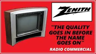 RADIO COMMERCIAL - ZENITH COLOR TELEVISIONS