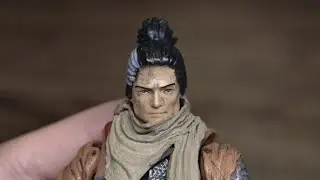 Great Improvement: Review and Sharing of KO Figma Sekiro DX Fixed Edition進步不小 ko figma 隻狼dx修復版測評分享
