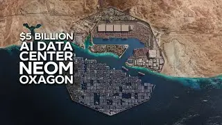 NEOM Partners with DataVolt to Build $5 Billion AI Powered Data Center in Oxagon