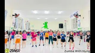 Pegate | SHALONDY❌Dimelo H❌HVB MUSIC GROUP | Zin119 | Reggaeton | Zumba®️| Zumba With Hung