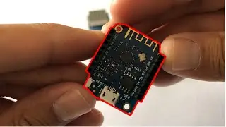 Temperature and Humidity Sensor with the Wemos D1 mini