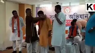 CPM &lsquo;s former MLA Bankim Ghosh joins BJP