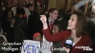 Insurrection? Gretchen Whitmer vs Stewart Rhodes  #Knight