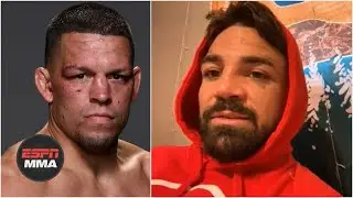 Mike Perry says he&rsquo;d beat &lsquo;weak&rsquo; Nate Diaz if they fought | ESPN MMA